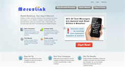 Desktop Screenshot of merculink.com