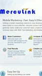 Mobile Screenshot of merculink.com