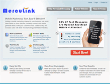 Tablet Screenshot of merculink.com